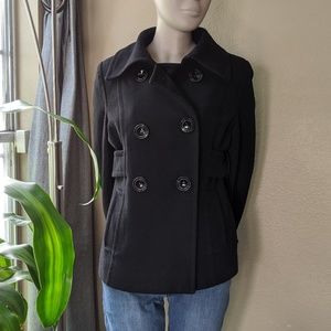 G by Guess Black Peacoat